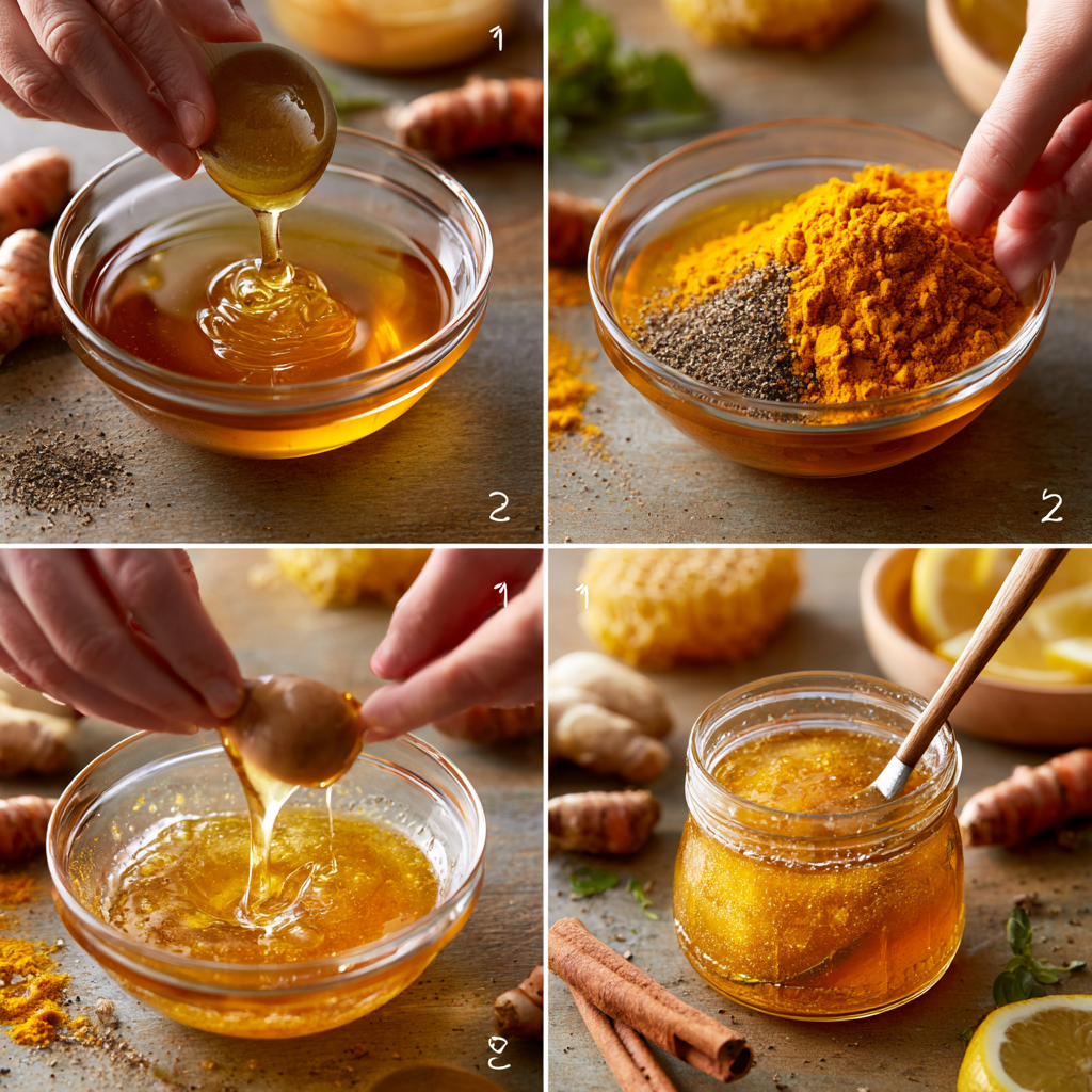 Golden Honey Recipe