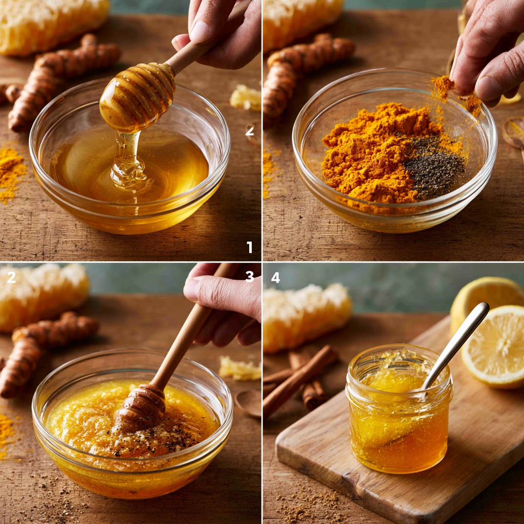 Golden Honey Recipe