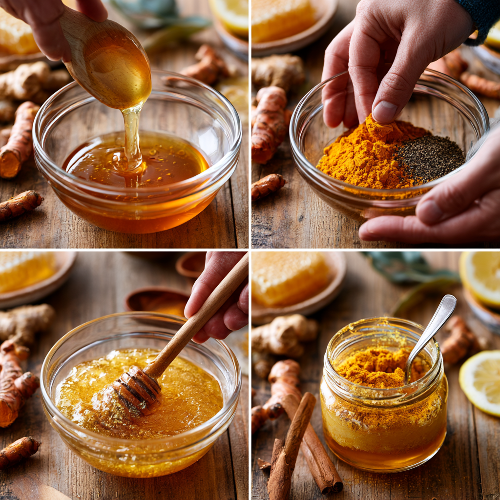 Golden Honey Recipe