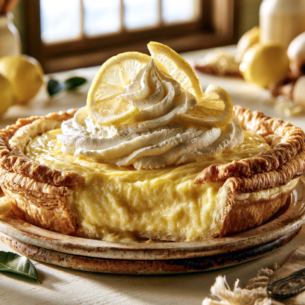 Arizona Sunshine Lemon Pie Recipe