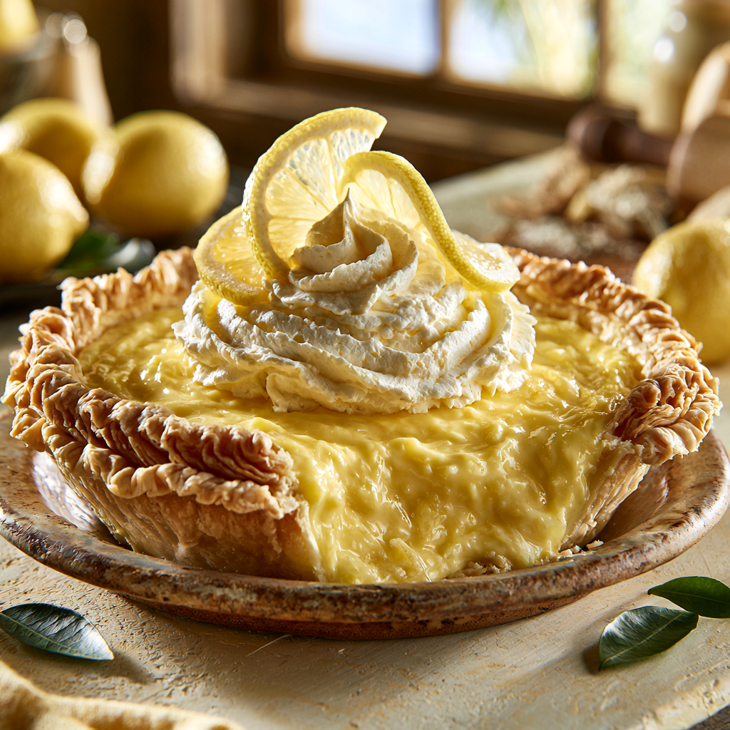 Arizona Sunshine Lemon Pie Recipe