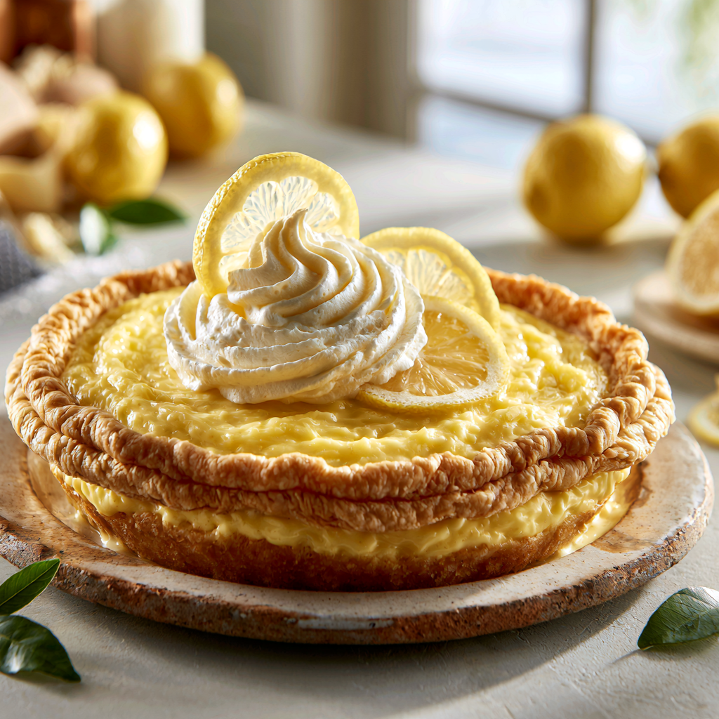 Arizona Sunshine Lemon Pie Recipe