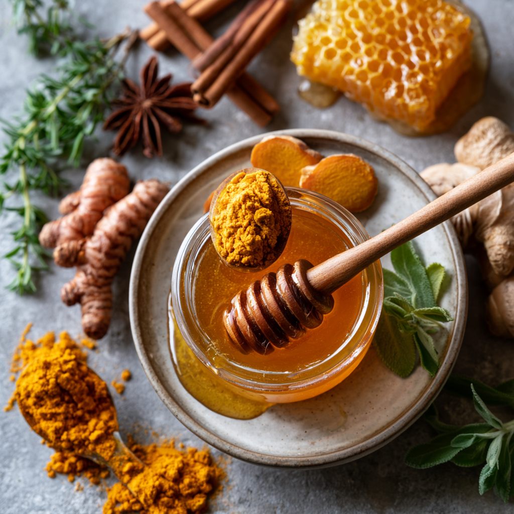 Golden Honey Recipe