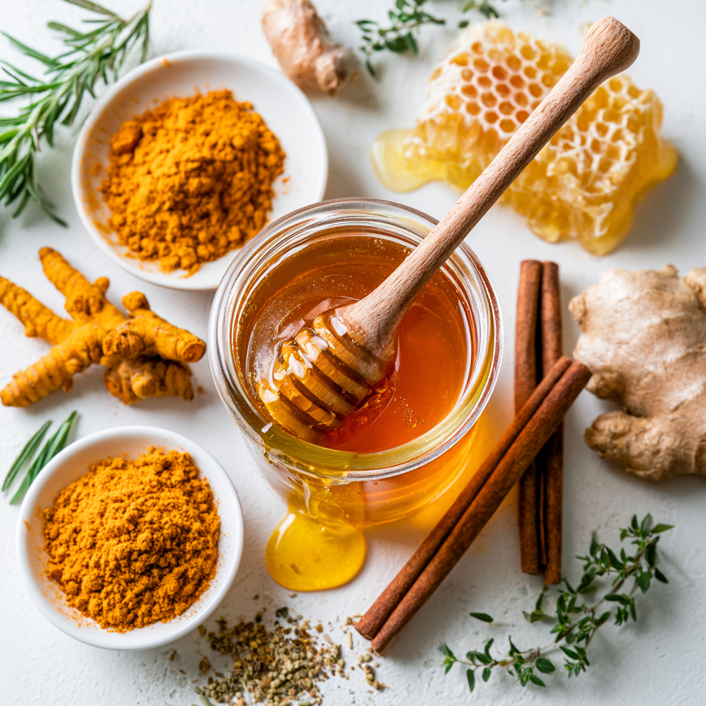 Golden Honey Recipe
