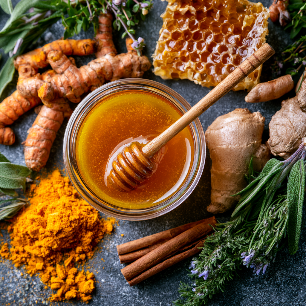 Golden Honey Recipe