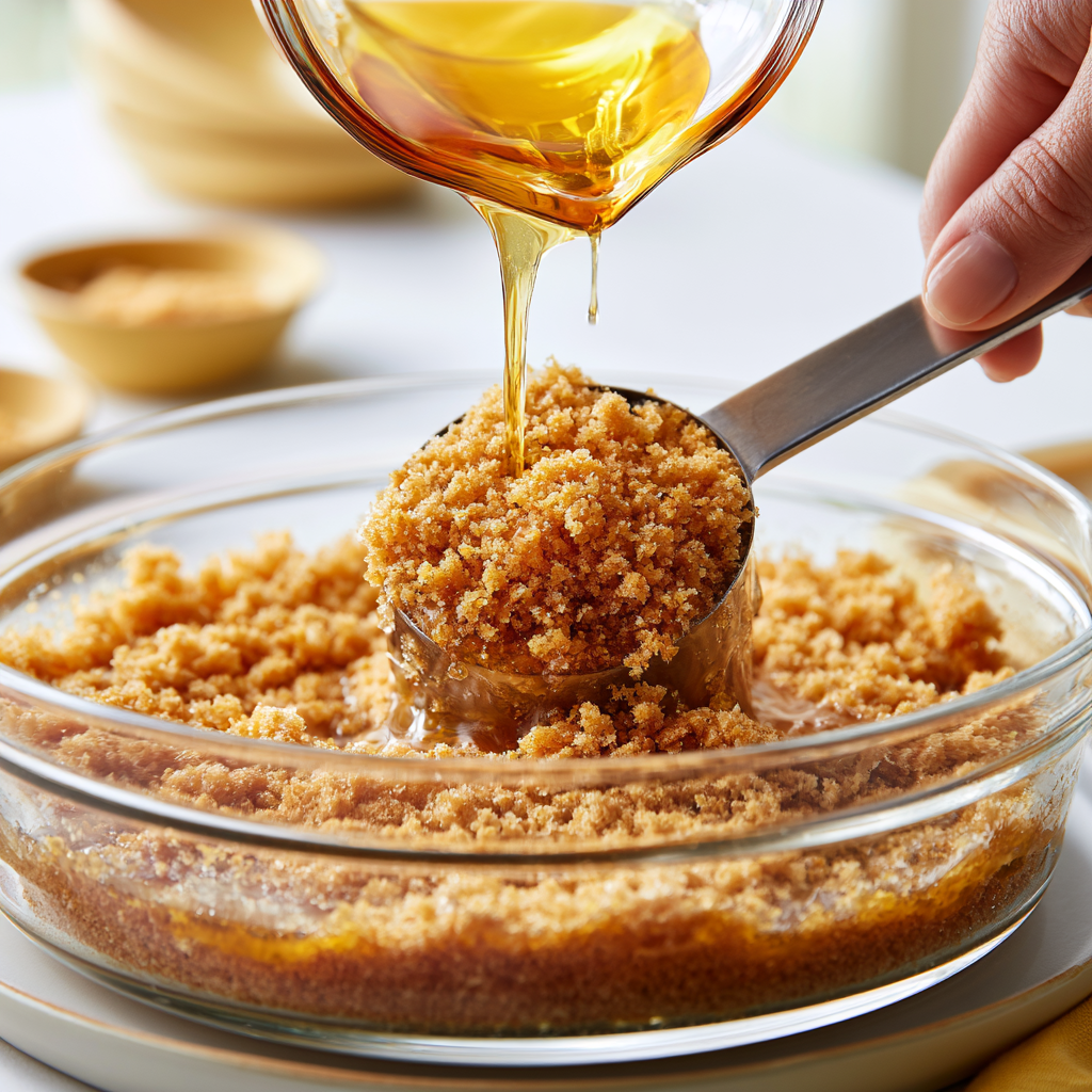 no bake honey cheesecake