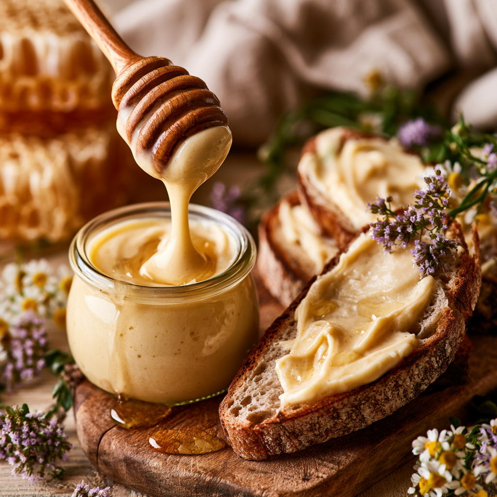 Recipe for Creamed Honey