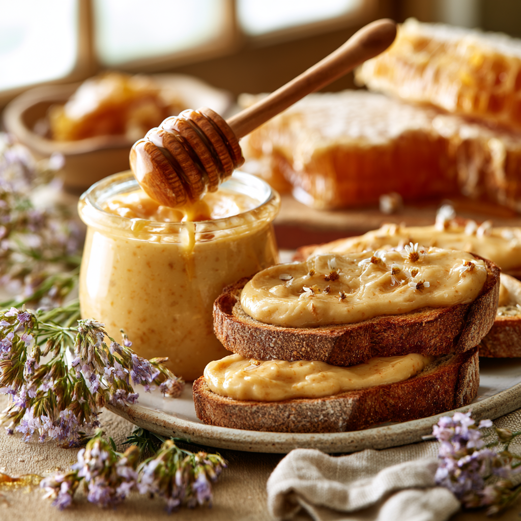 Recipe for Creamed Honey