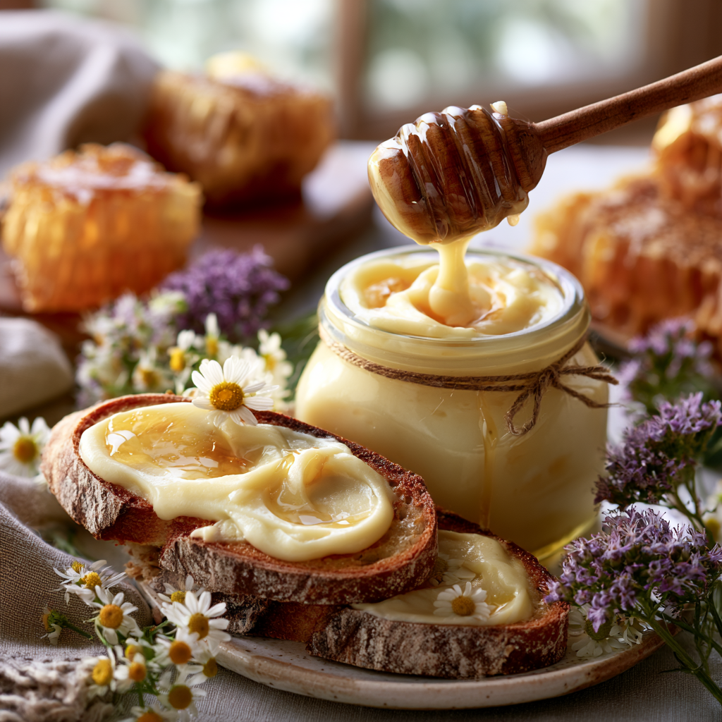 Recipe for Creamed Honey