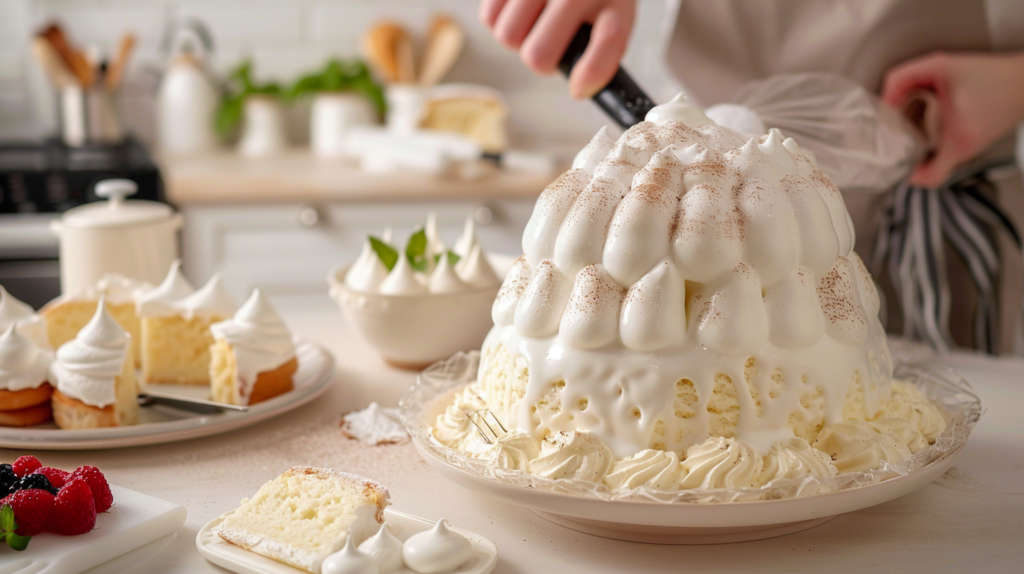 Bombe Alaska Recipe