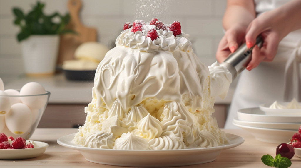 Bombe Alaska Recipe