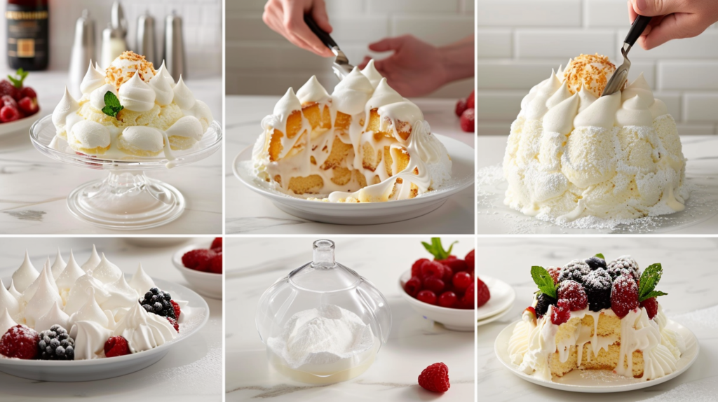 Bombe Alaska Recipe