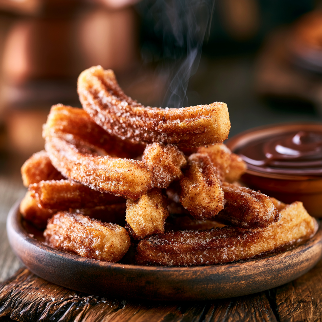 vegan churros recipe