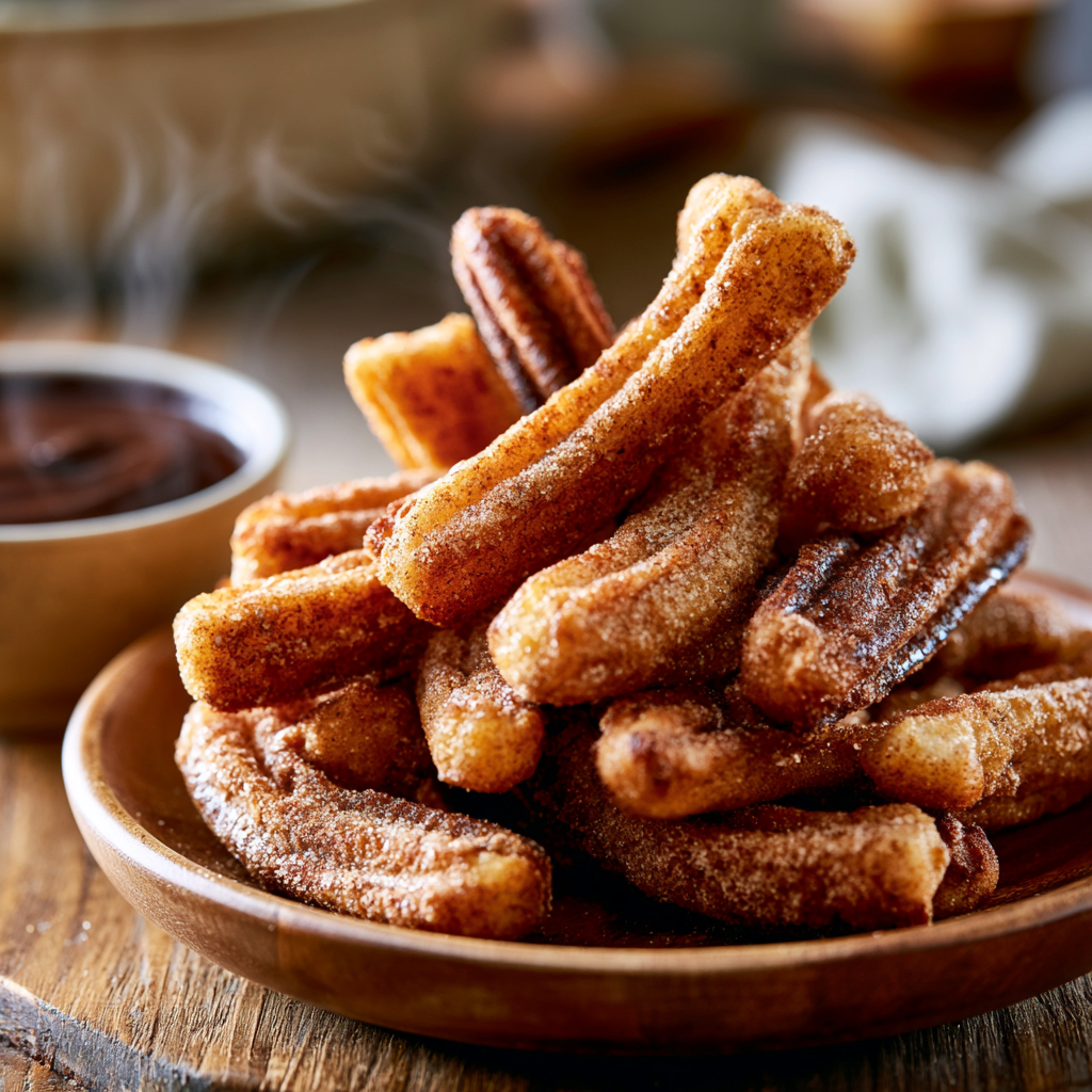 vegan churros recipe