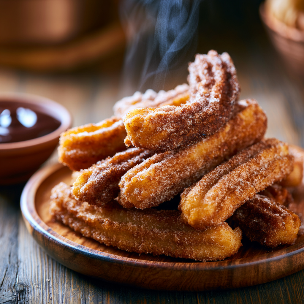 vegan churros recipe