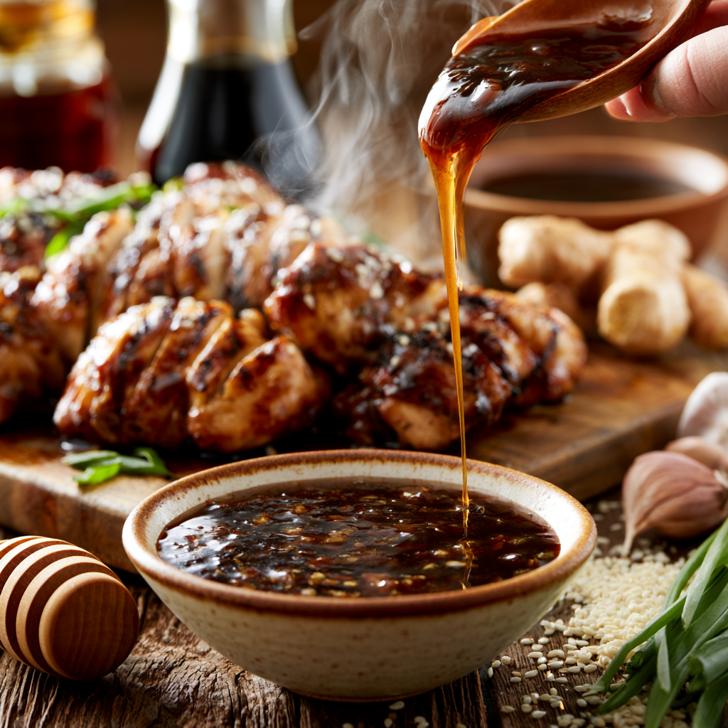 Honey Teriyaki Sauce Recipe