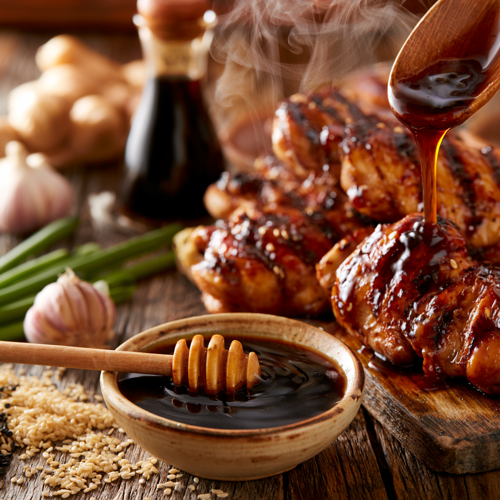 Honey Teriyaki Sauce Recipe