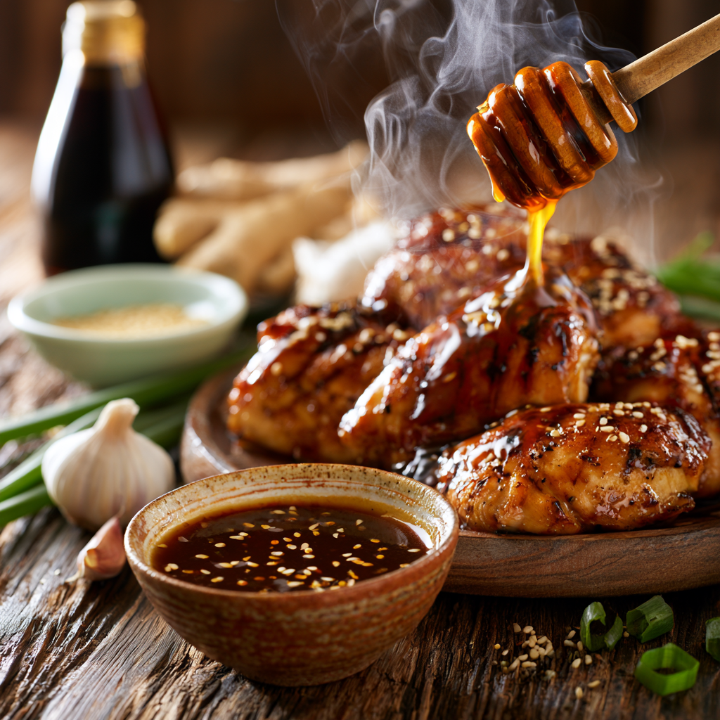 Honey Teriyaki Sauce Recipe