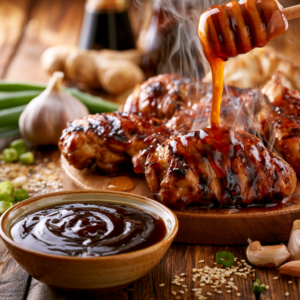 Honey Teriyaki Sauce Recipe