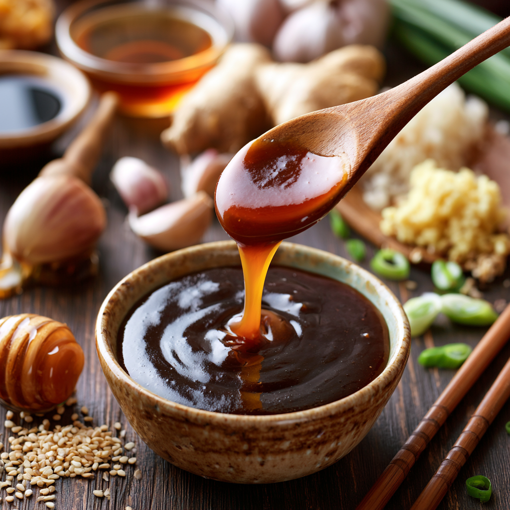 Honey Teriyaki Sauce Recipe