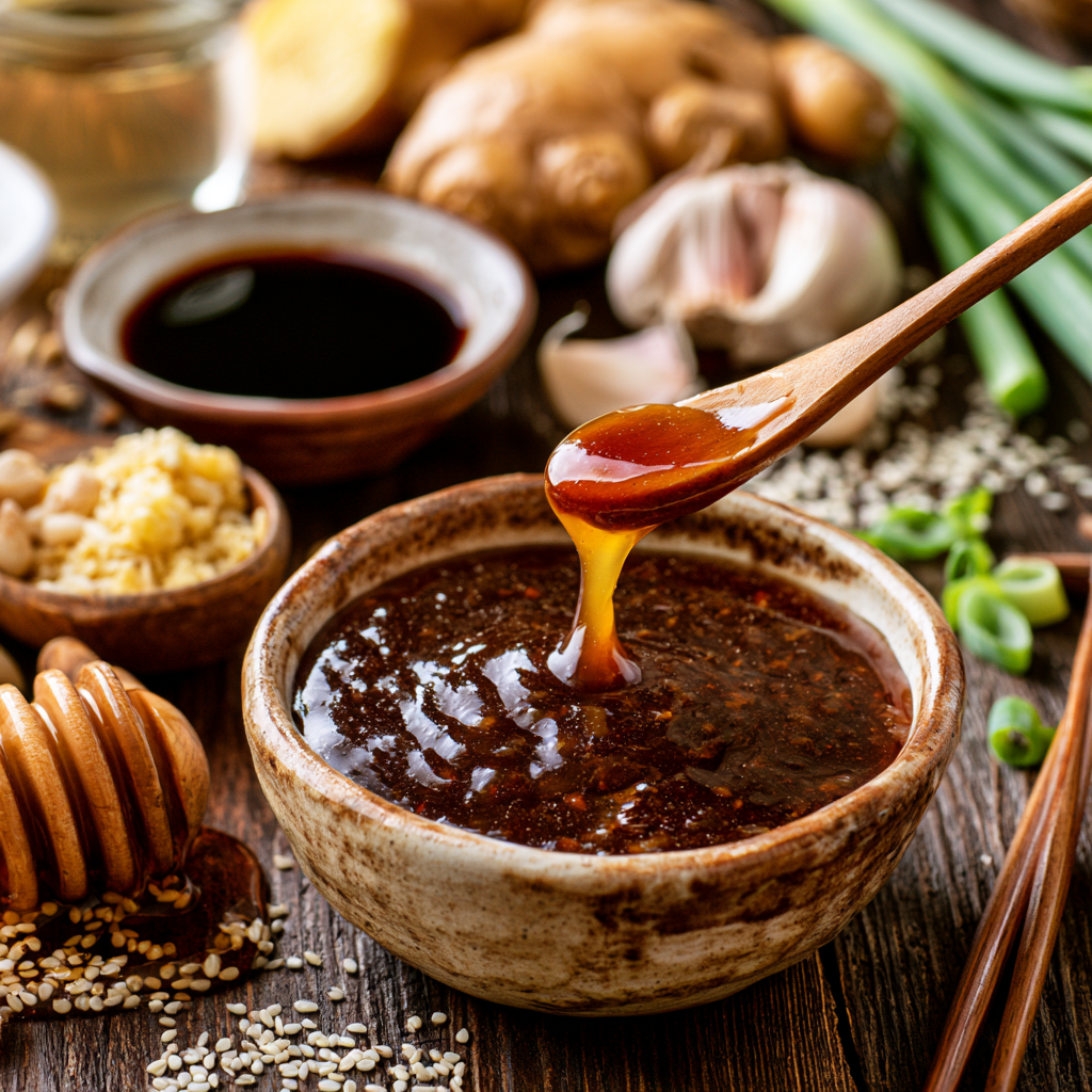 Honey Teriyaki Sauce Recipe