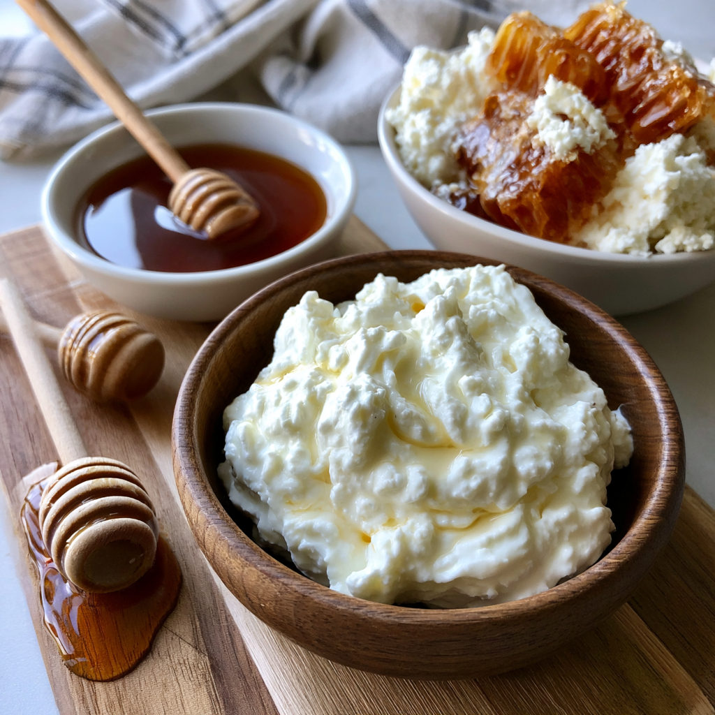 Honey Vanilla Greek Yogurt