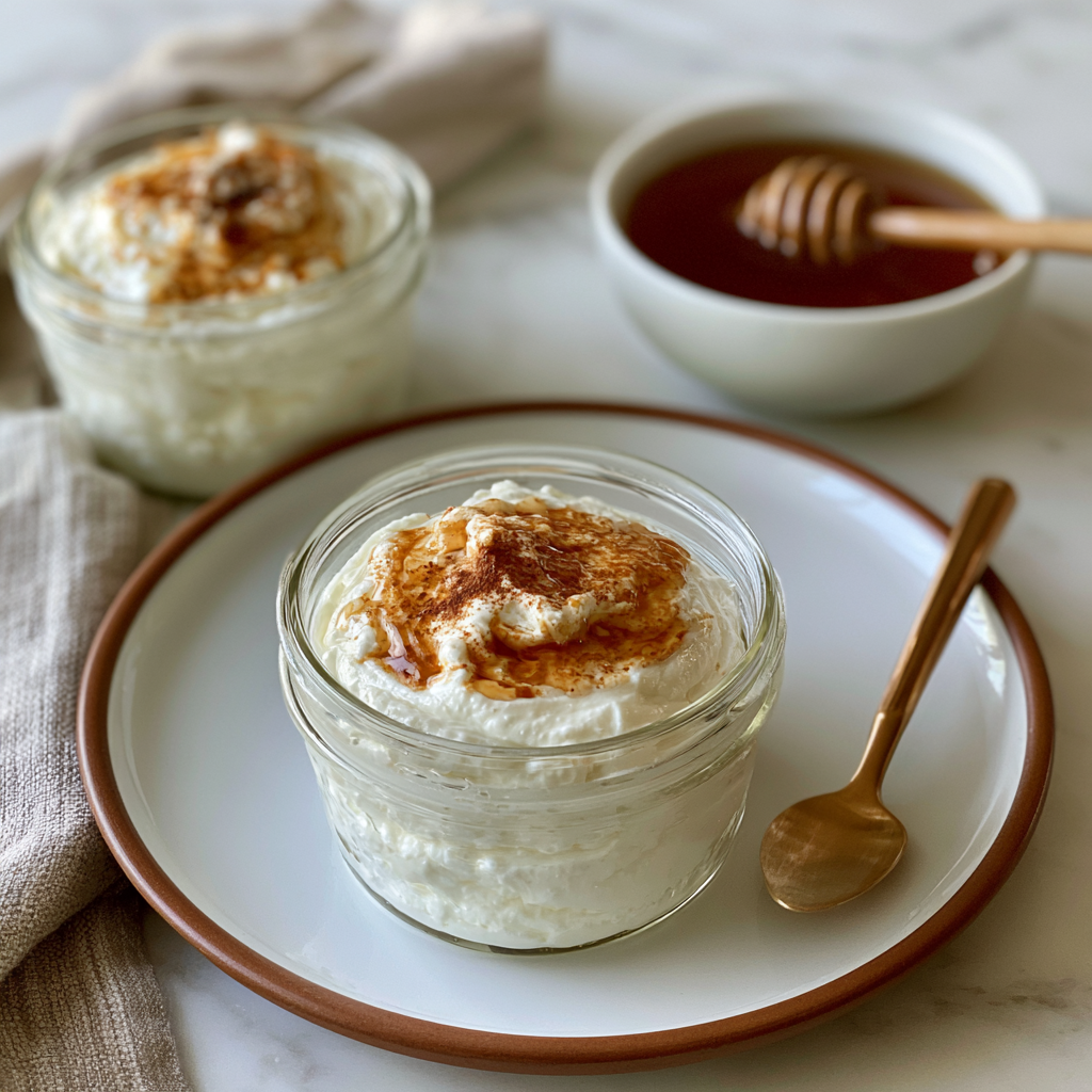 Honey Vanilla Greek Yogurt