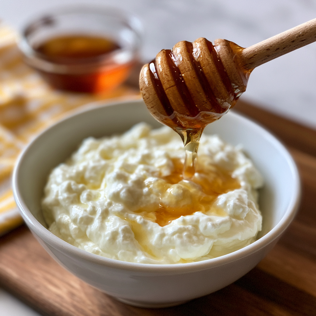 Honey Vanilla Greek Yogurt