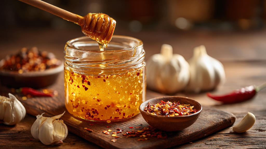 Garlic Hot Honey Recipe