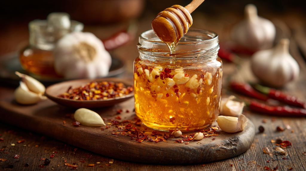 Garlic Hot Honey Recipe
