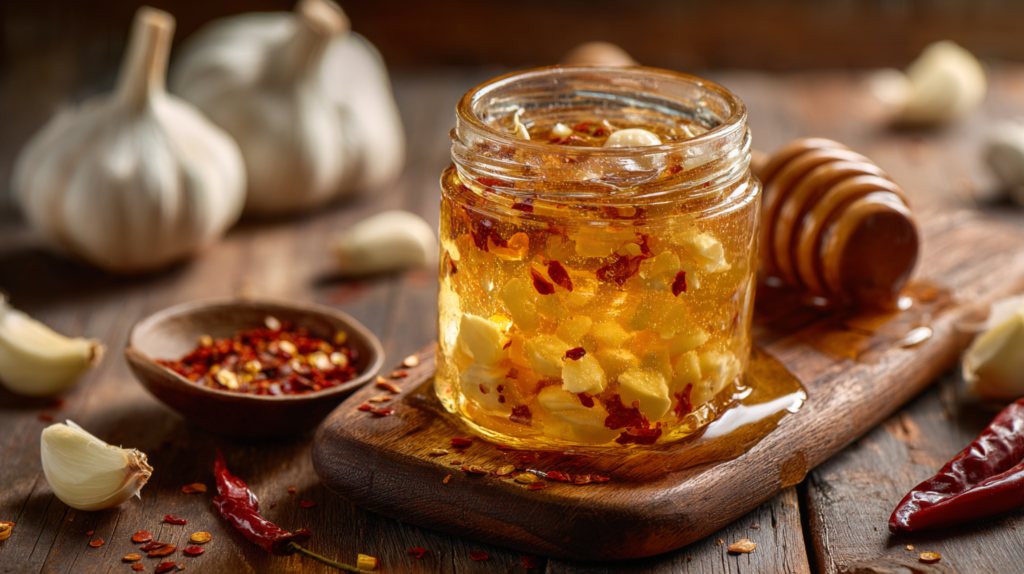 Garlic Hot Honey Recipe