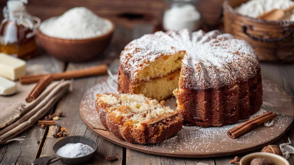 Churro Cake Recipe