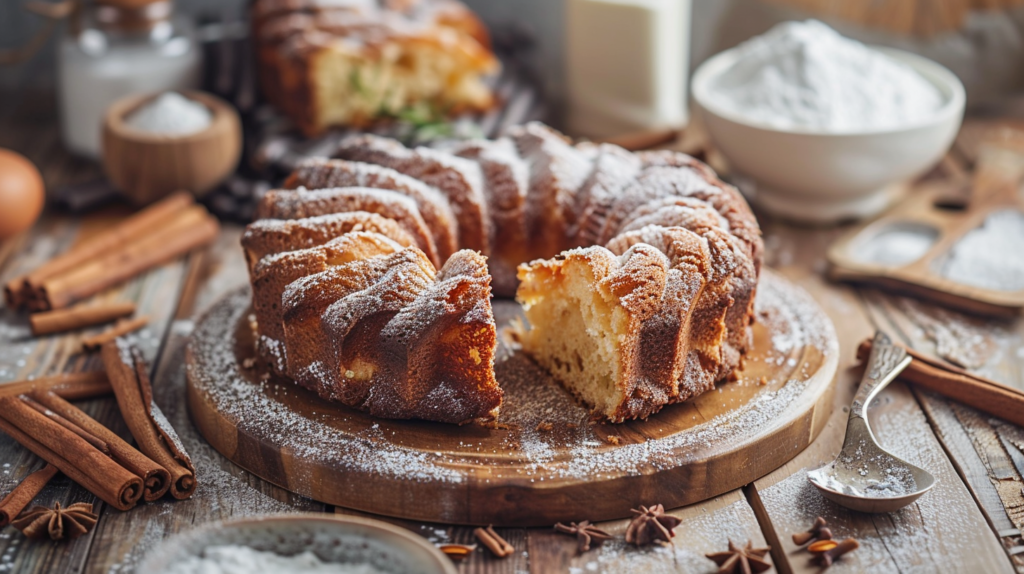 Churro Cake Recipe