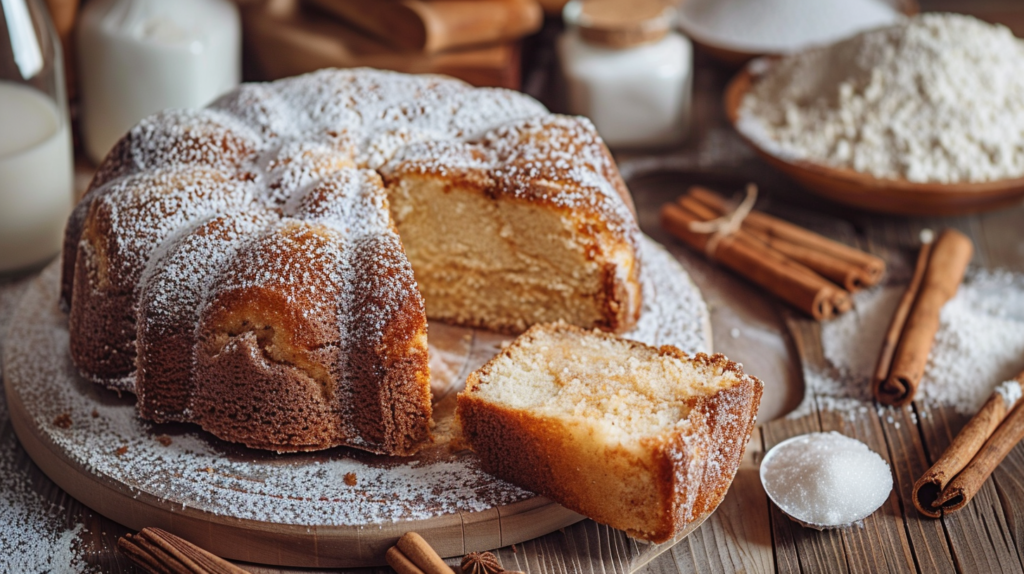 Churro Cake Recipe