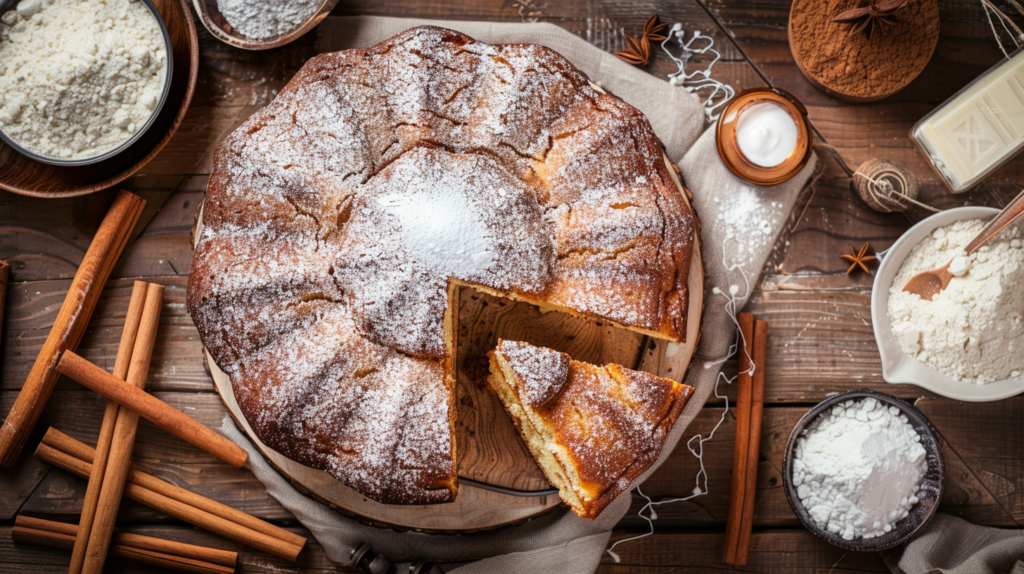 Churro Cake Recipe