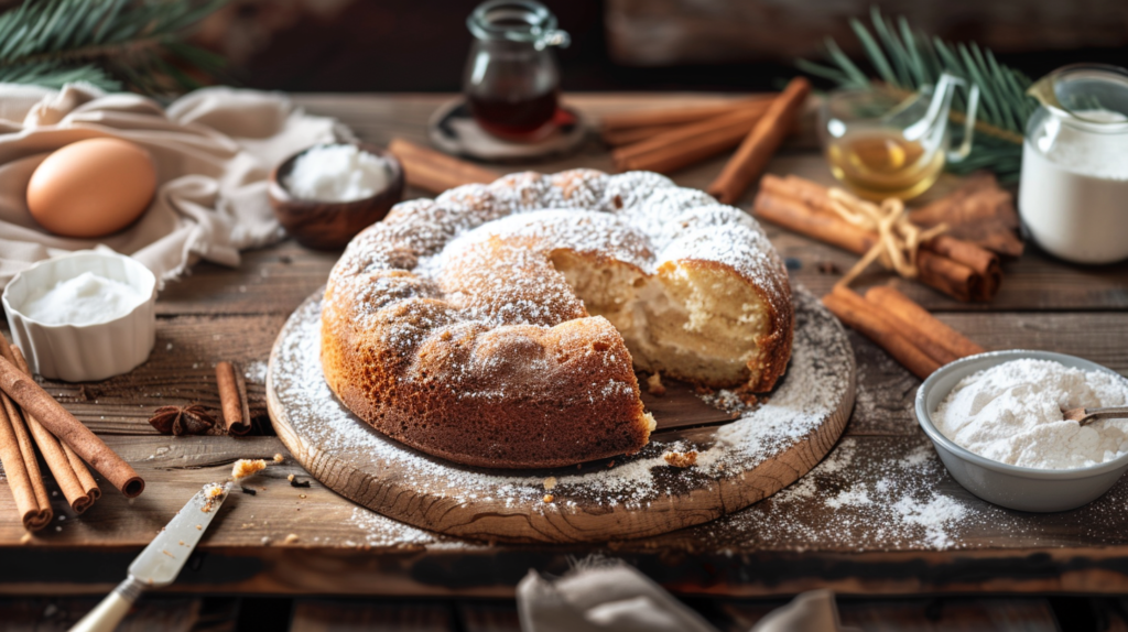 Churro Cake Recipe