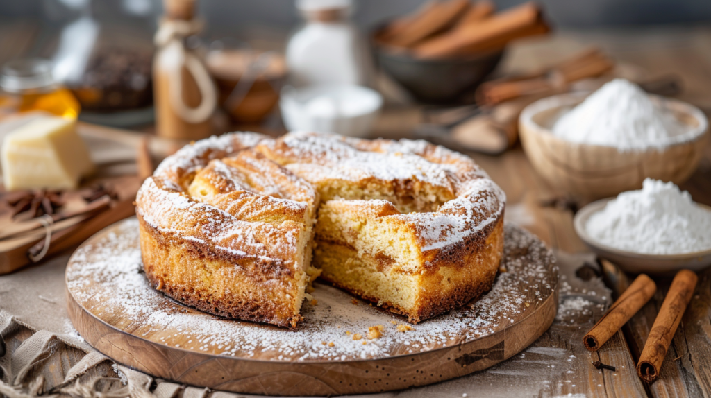 Churro Cake Recipe