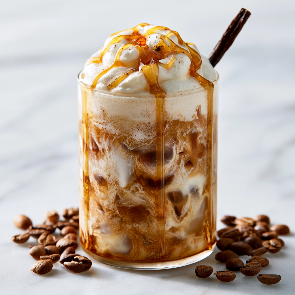 Honey Vanilla Iced Latte