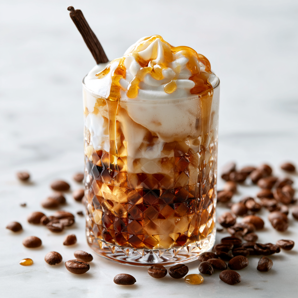 Honey Vanilla Iced Latte