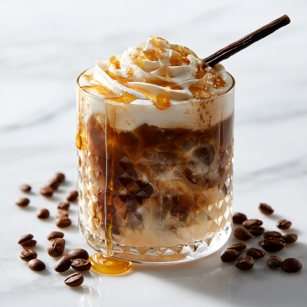 Honey Vanilla Iced Latte