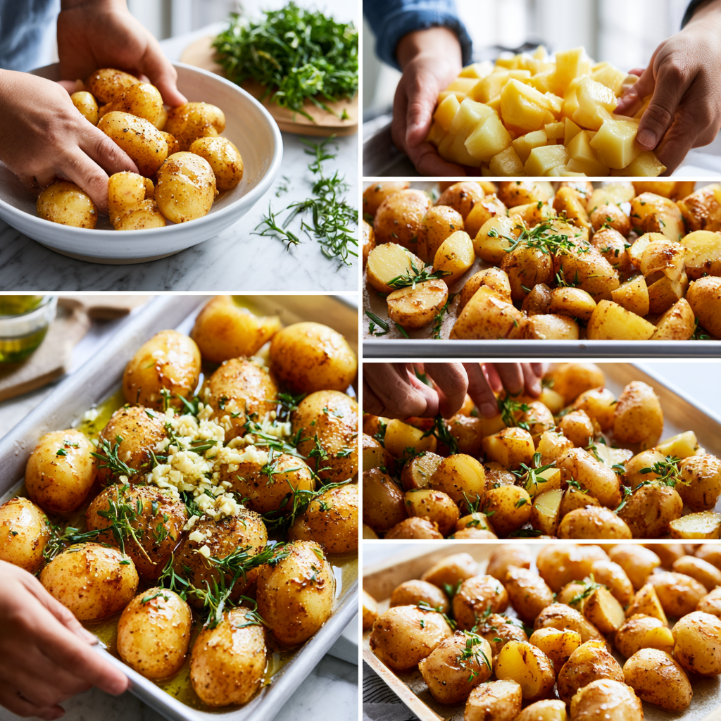 Honey Gold Potatoes Recipe
