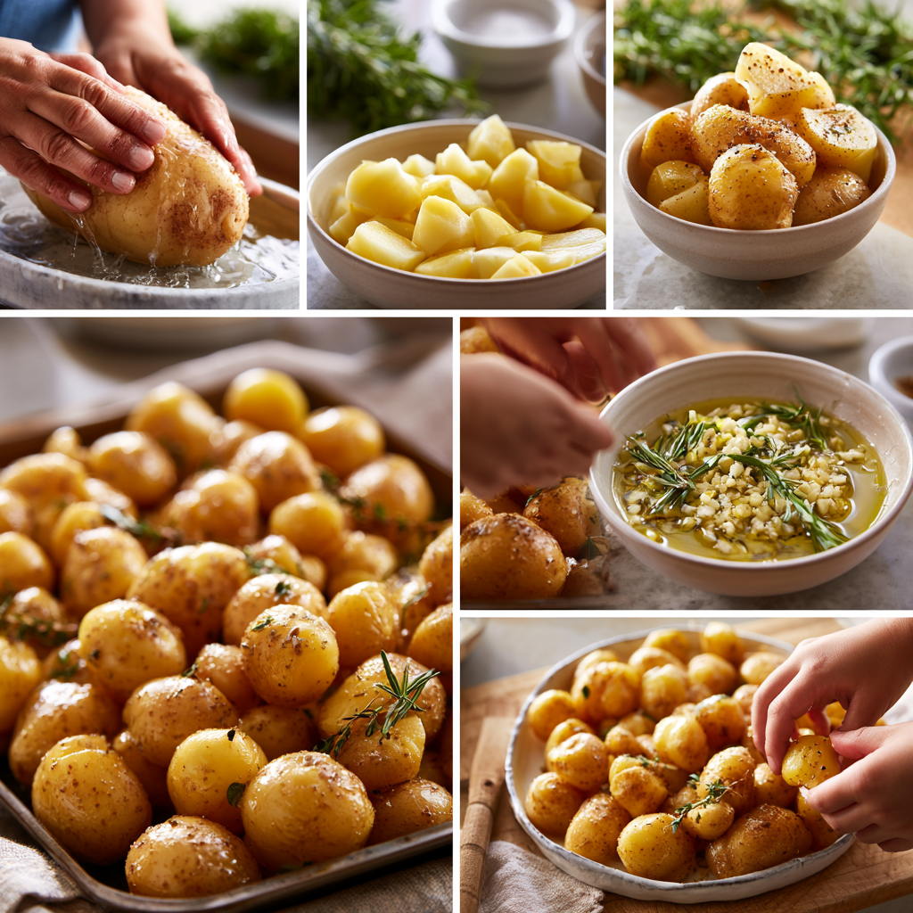 Honey Gold Potatoes Recipe