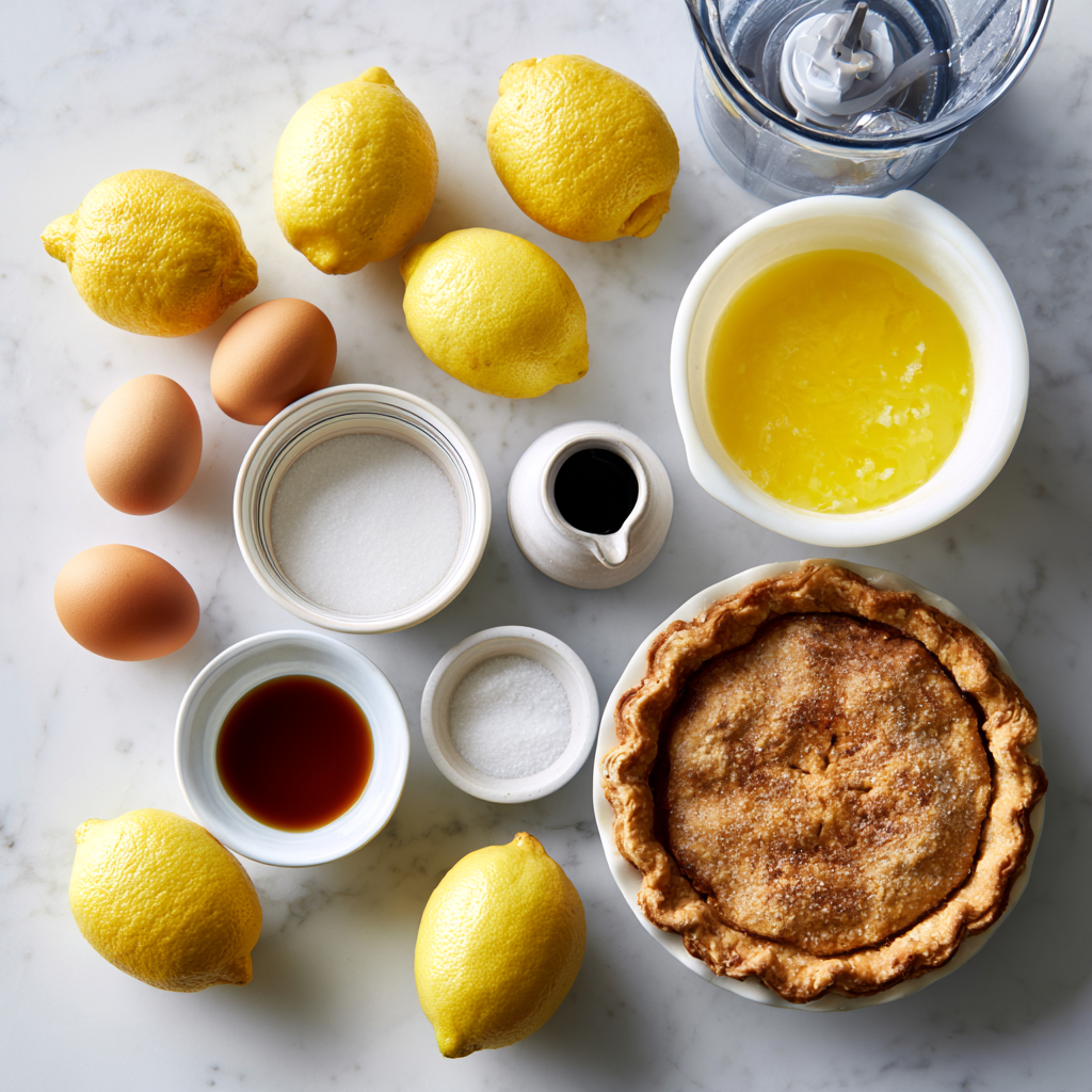 Arizona Sunshine Lemon Pie Recipe