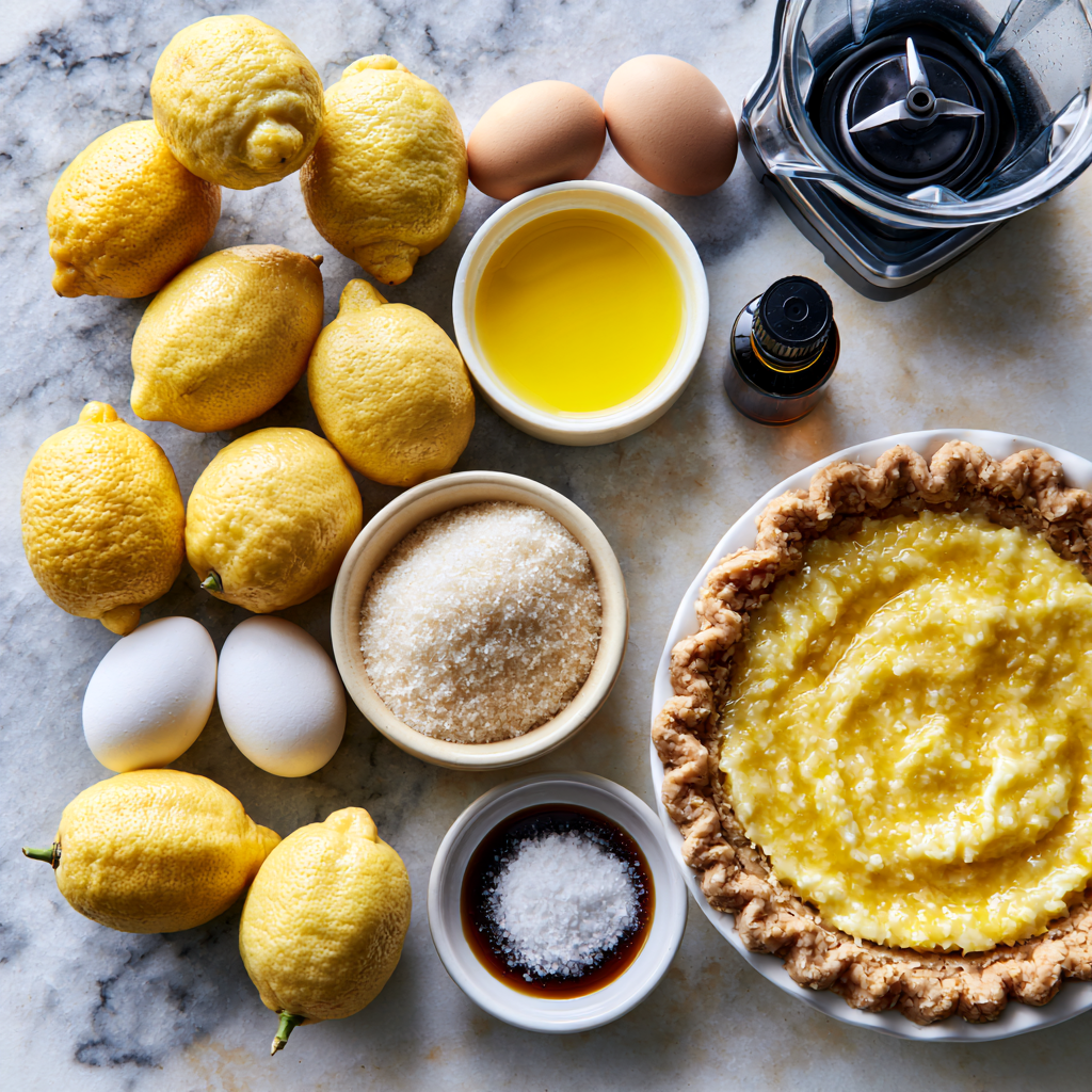 Arizona Sunshine Lemon Pie Recipe