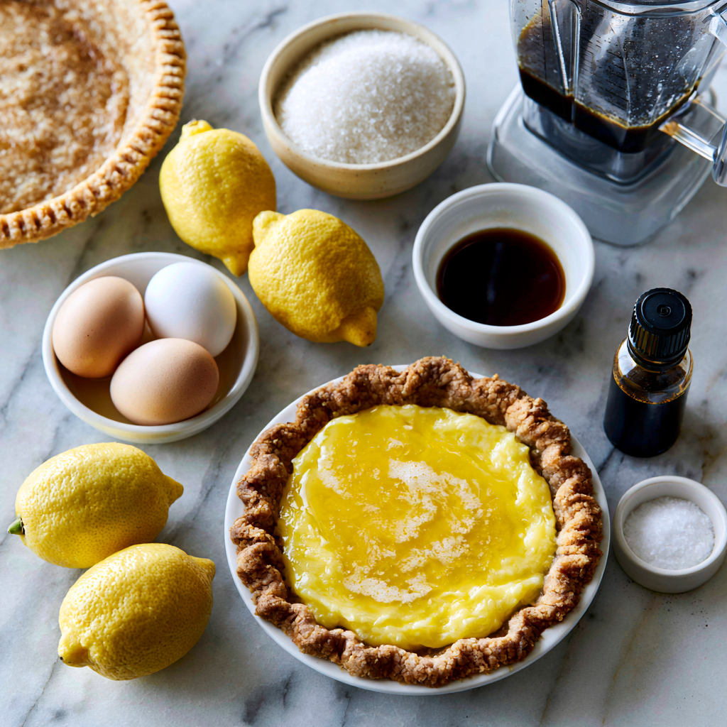 Arizona Sunshine Lemon Pie Recipe