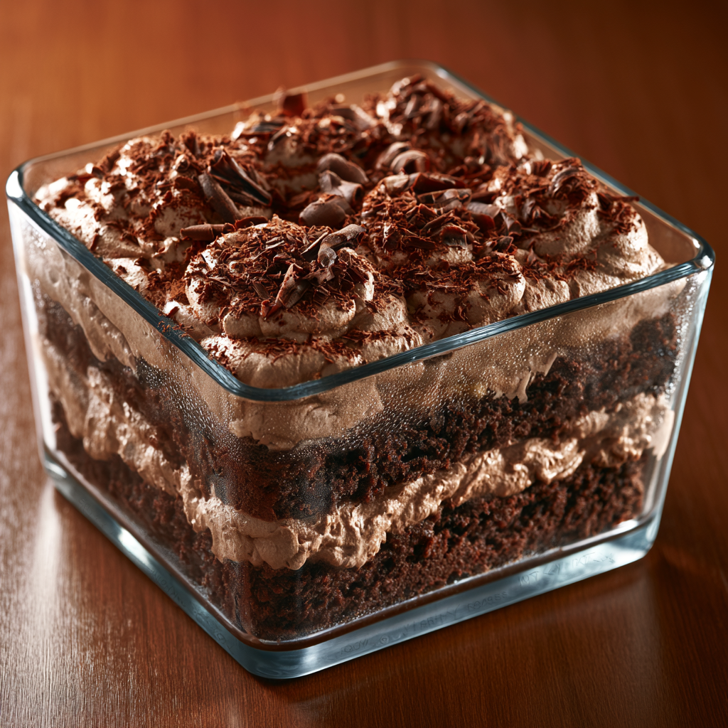 Brownie Refrigerator Cake Recipe​