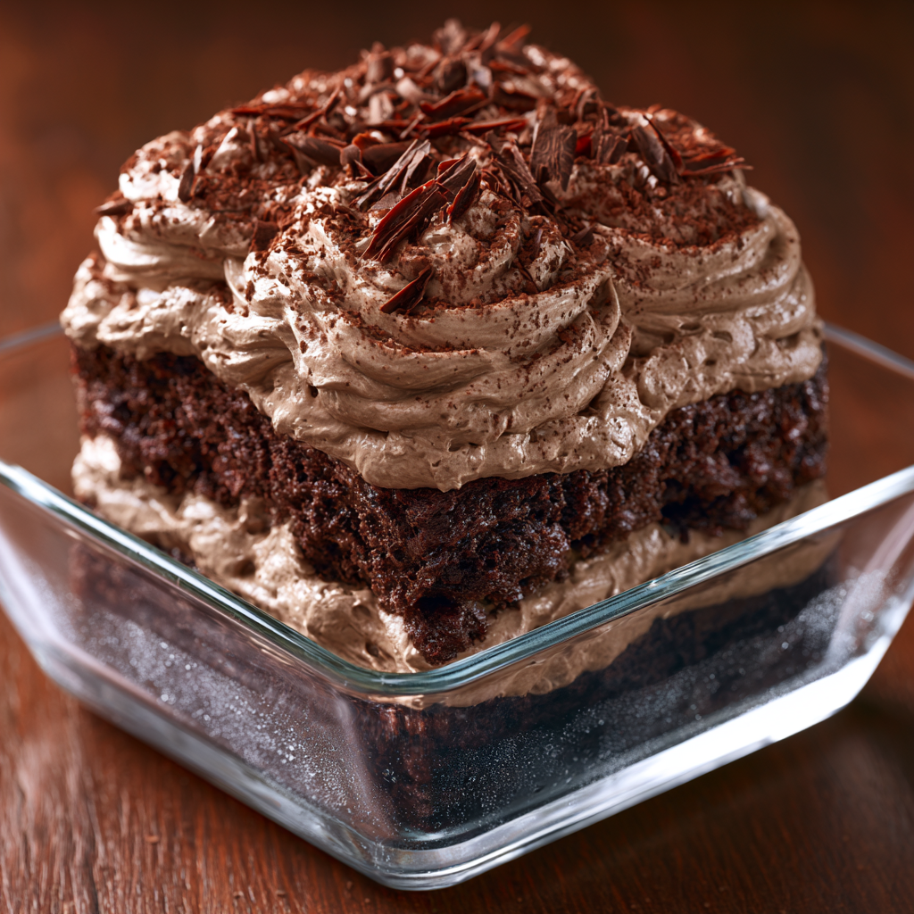 Brownie Refrigerator Cake Recipe​