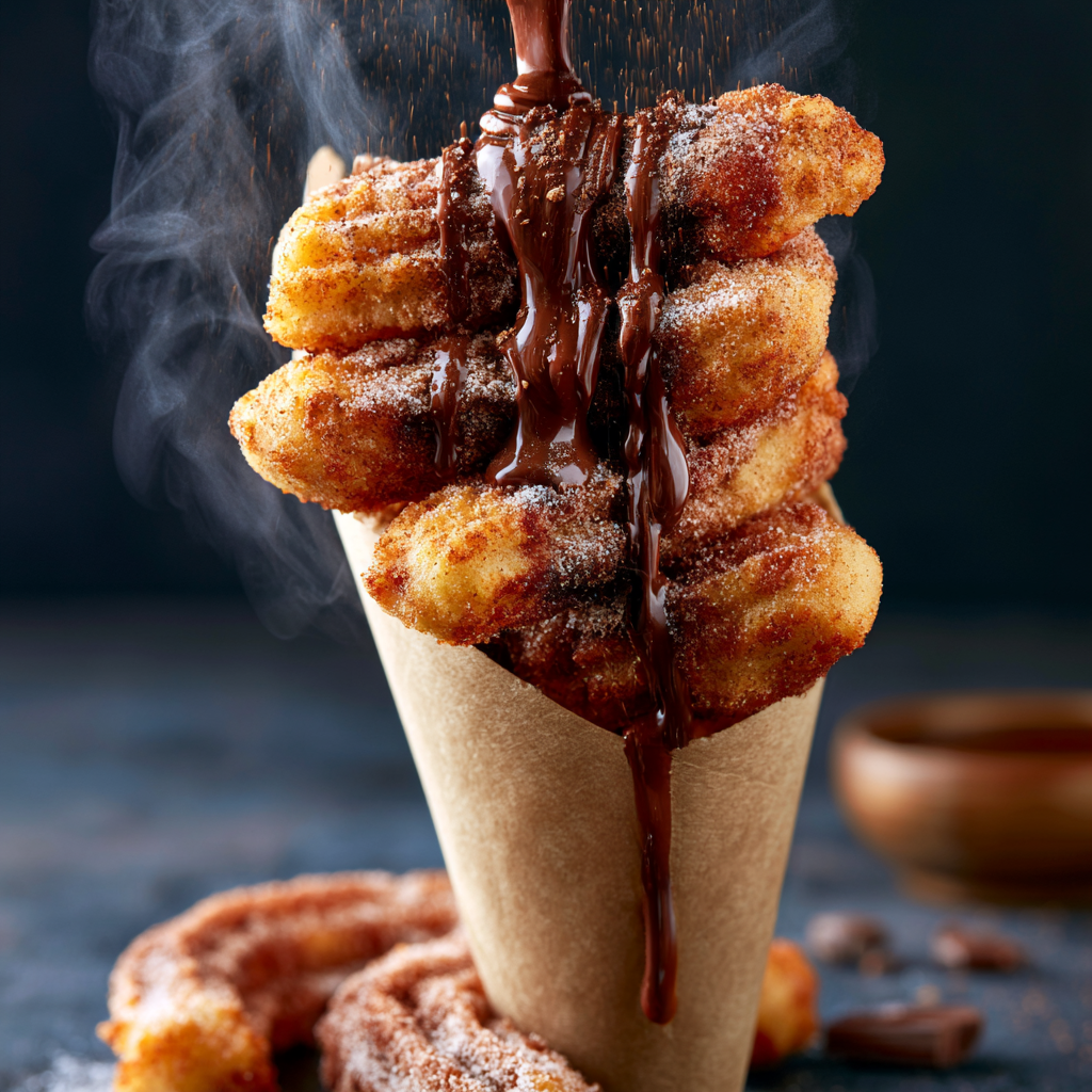 vegan churros recipe