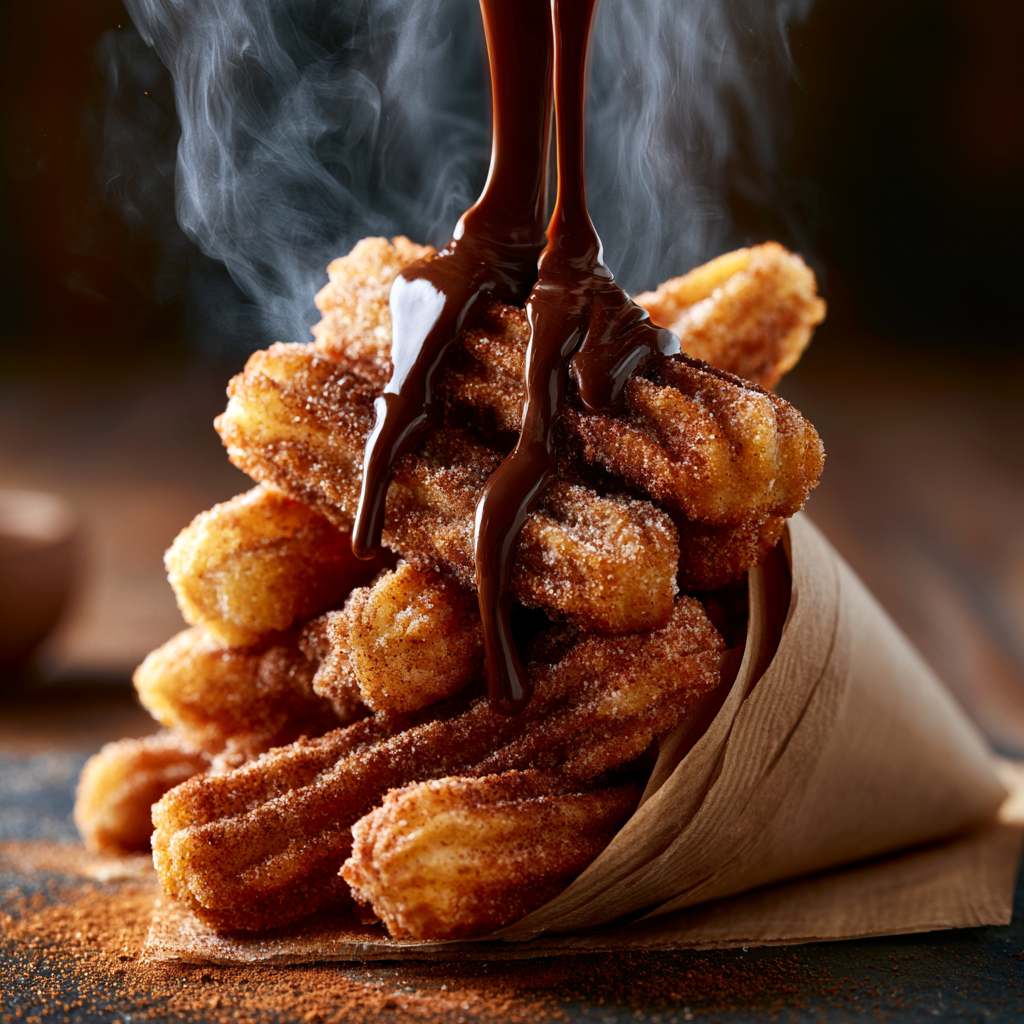 vegan churros recipe