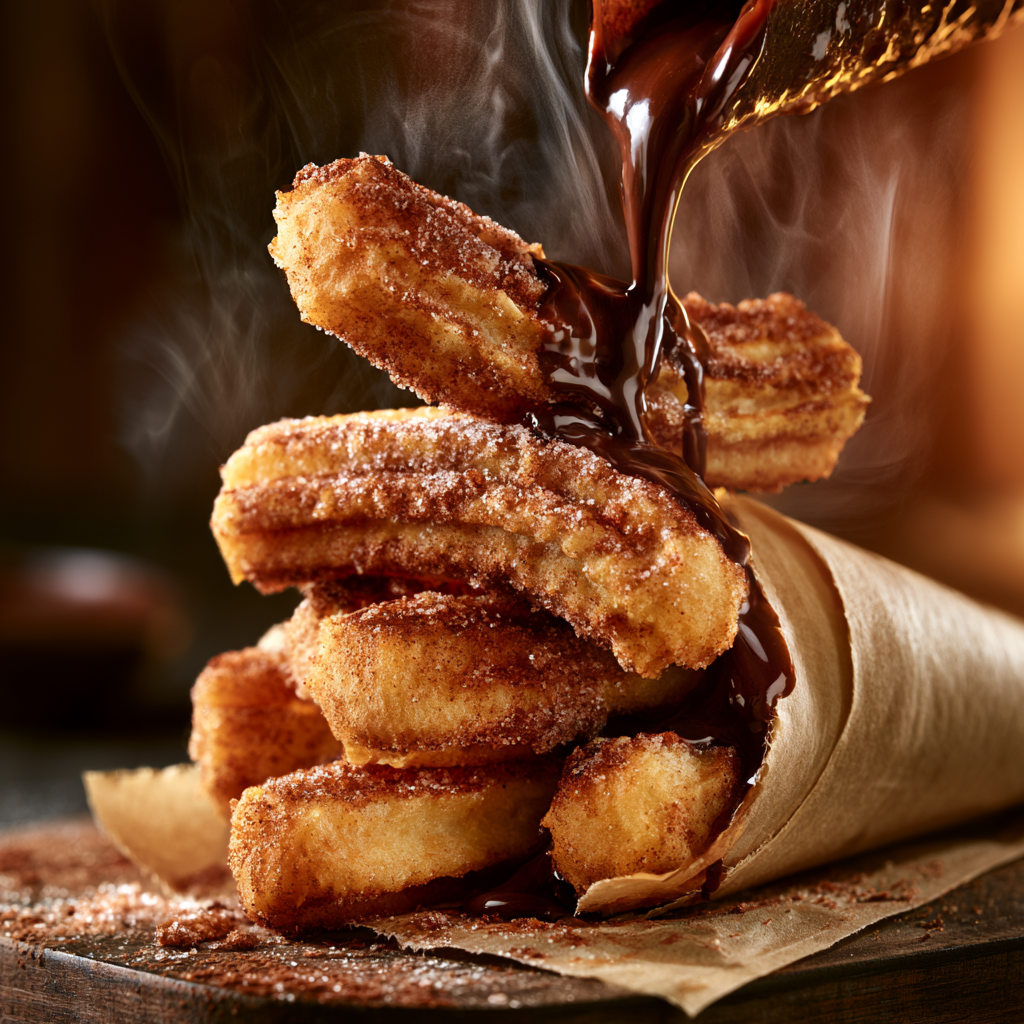 vegan churros recipe